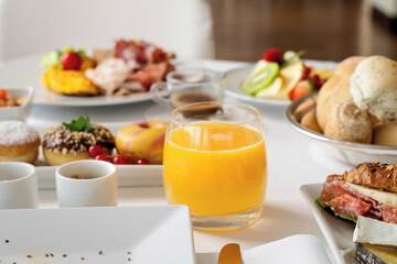 Breakfast meal