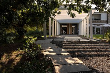 Property entrance