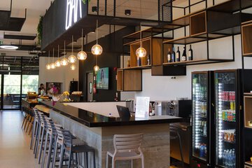 Bar (on property)