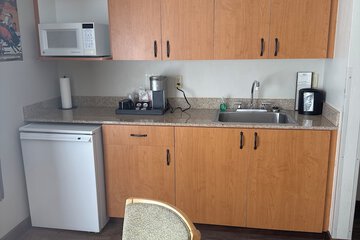 Private kitchenette