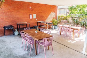 BBQ/picnic area