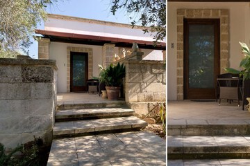 Courtyard view