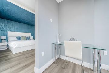 In-room business center