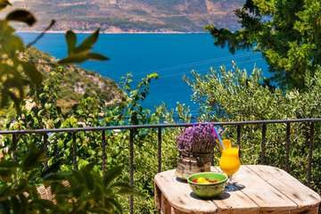 Balcony view