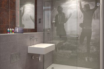 Bathroom shower
