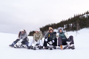 Snow and ski sports