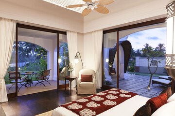 Courtyard view