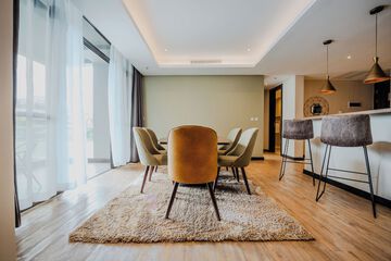 In-room dining
