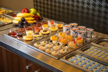 Breakfast buffet