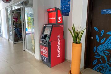 ATM/banking on site