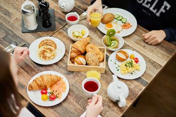 Breakfast meal