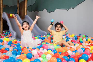 Children's play area - indoor