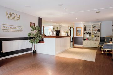 Spa reception