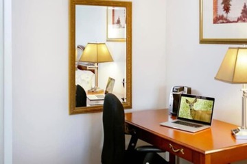 In-room business center
