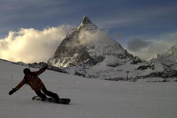 Snow and ski sports