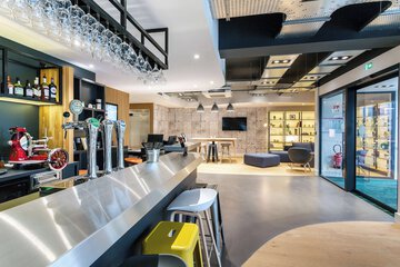 Bar (on property)