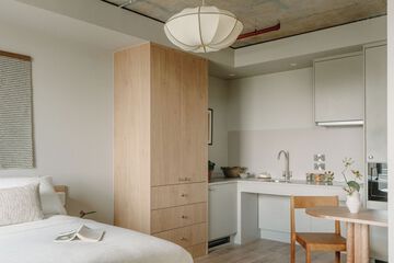 Private kitchenette