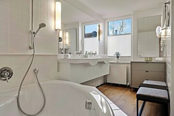 Shared bathroom