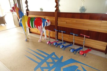 Children's area