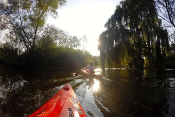 Kayaking