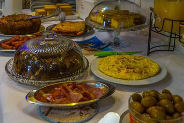 Breakfast buffet