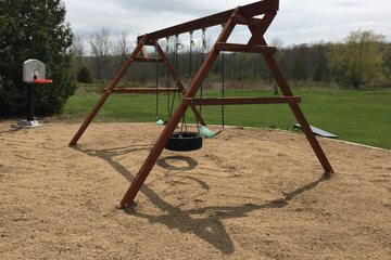 Children's play area - outdoor
