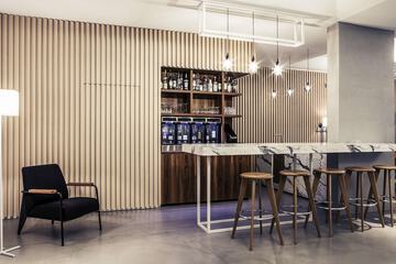 Bar (on property)