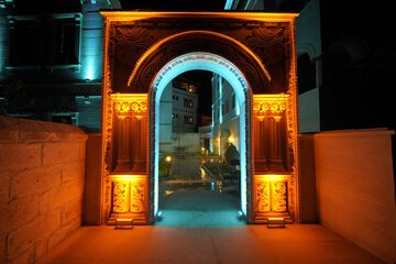 Property entrance