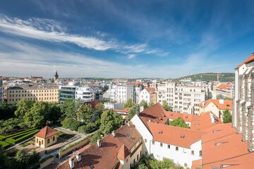 City view from property