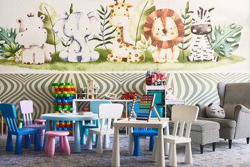 Children's play area - indoor