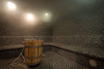 Steam room