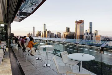 City view from property