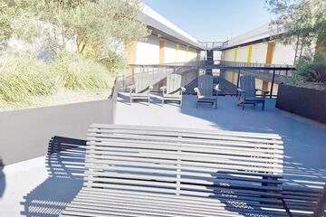 Rooftop terrace