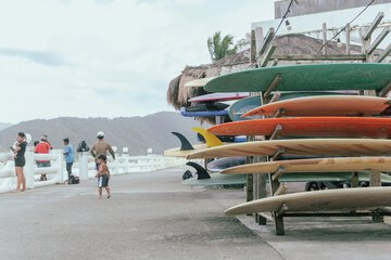 Surfing/boogie boarding