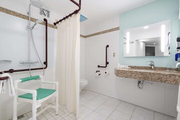 Bathroom shower