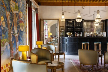 Bar (on property)