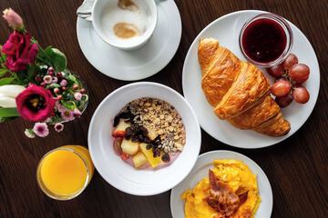 Breakfast area