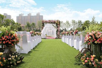 Indoor wedding