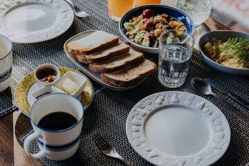 Breakfast meal