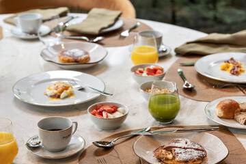 Breakfast meal