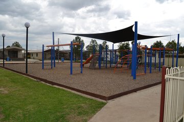 Children's play area - outdoor