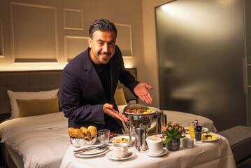 In-room dining