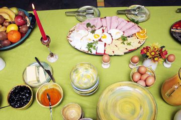 Breakfast buffet