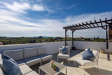Rooftop terrace