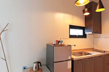 Private kitchenette