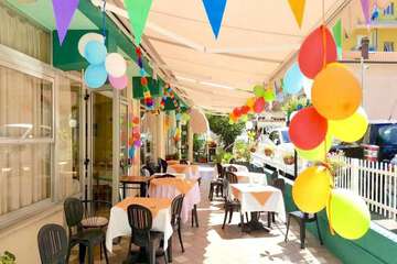 Birthday party area
