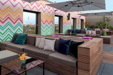 Rooftop terrace