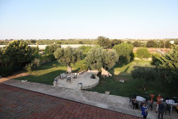 Rooftop terrace