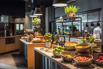 Breakfast buffet