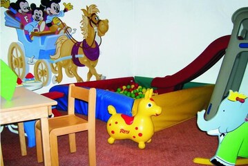 Children's play area - indoor